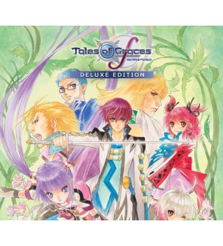 Tales of Graces f Remastered Deluxe Edition XBOX One / Xbox Series X|S Xbox One Key EUROPE
